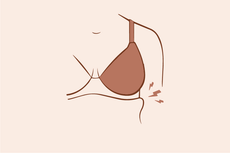 These Warning Signs Your Bra is the Wrong Size