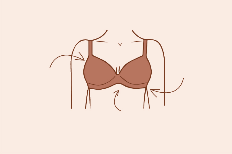 Subtle Signs That Scream Your Bra Is Too Small