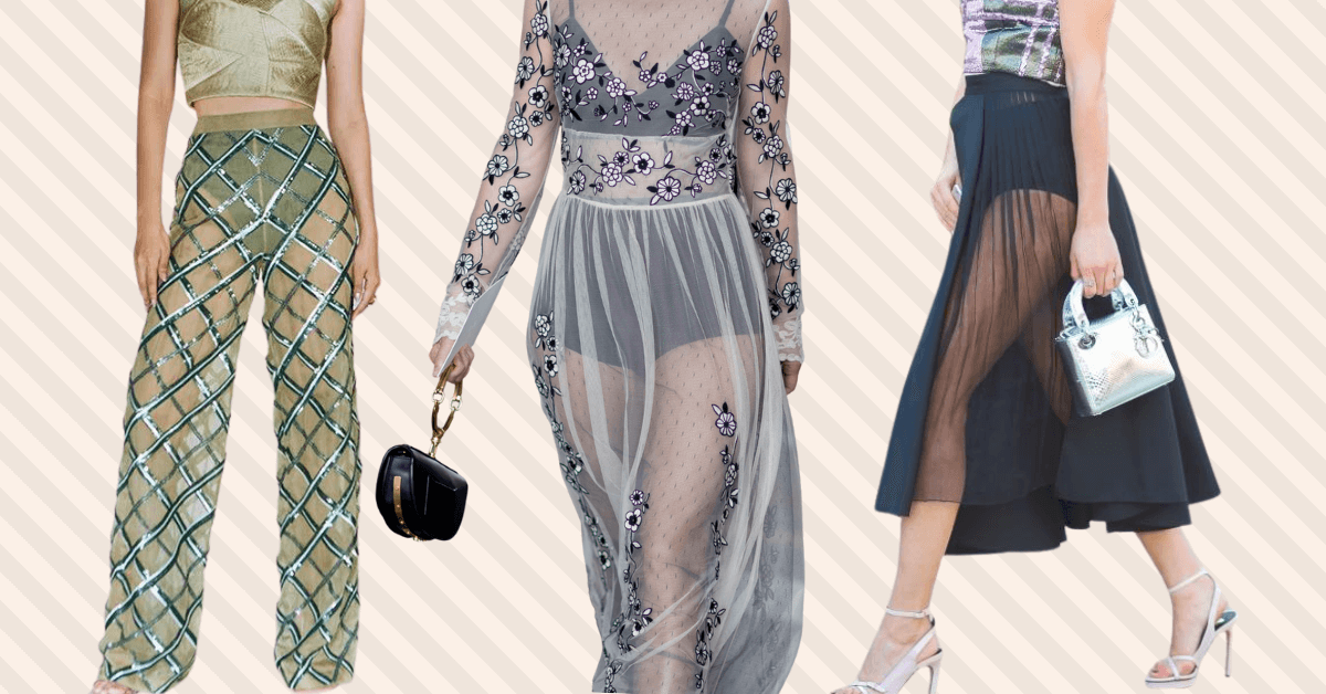 What To Wear Under Sheer Clothes - WOO