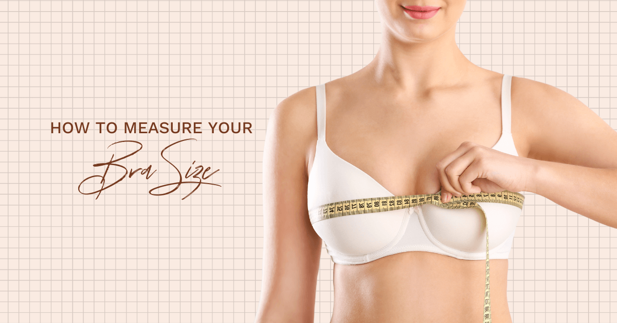 How to Measure Your Bra Size at Home, Lingerie