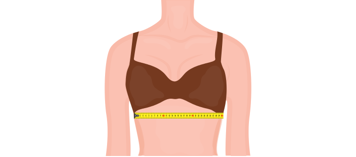 Measuring Your Bra Size At Home