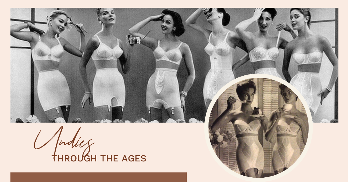 Knicker Blogger  The History of Bra Fitting