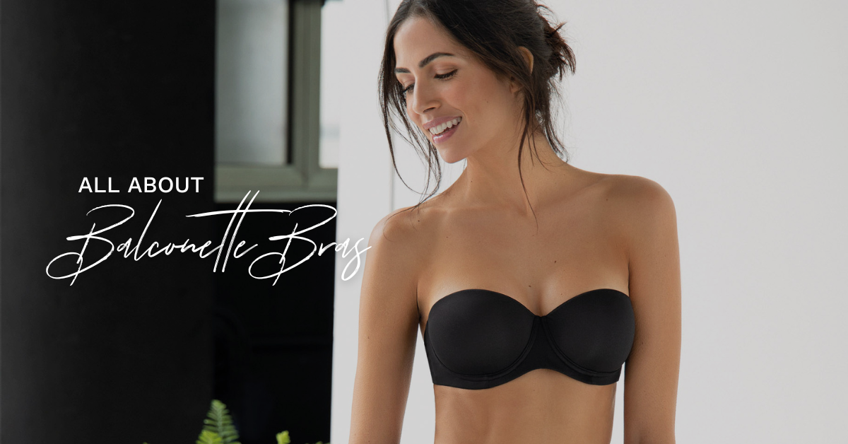 What is a Balconette Bra?